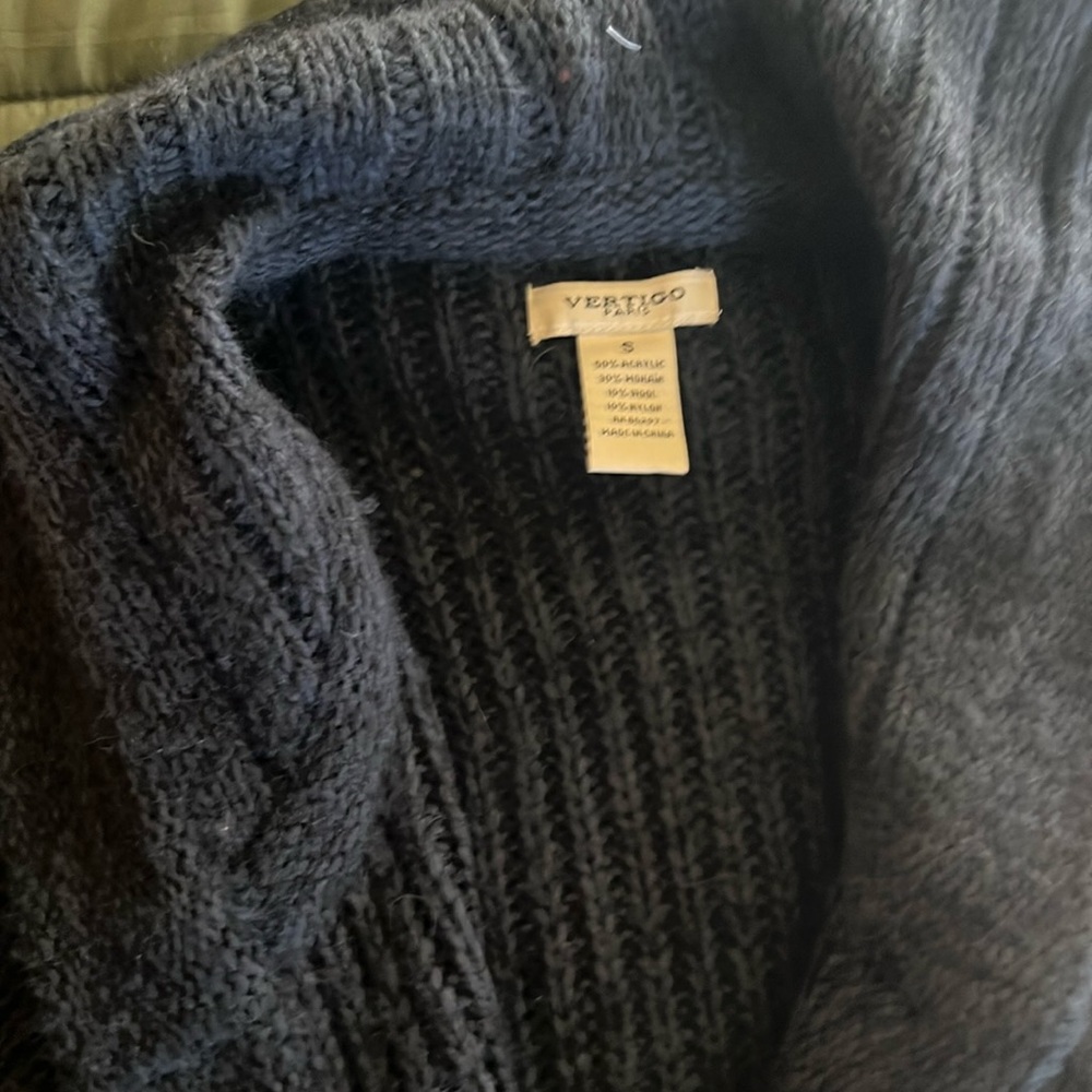 Beautiful mohair wool Vertigo Paris sweater